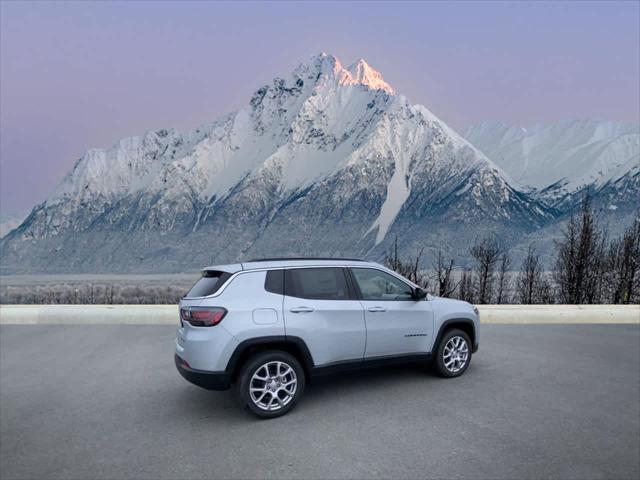 new 2024 Jeep Compass car, priced at $30,907