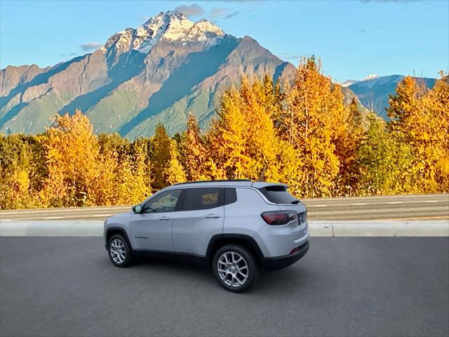 new 2024 Jeep Compass car, priced at $33,907