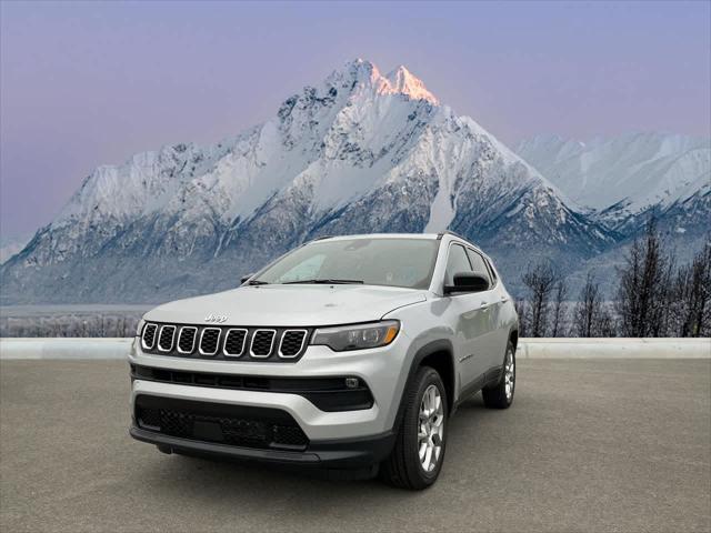 new 2024 Jeep Compass car, priced at $30,907