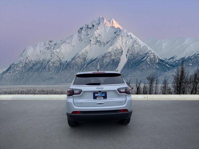 new 2024 Jeep Compass car, priced at $30,907