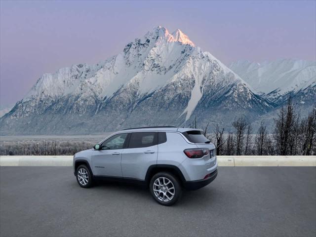 new 2024 Jeep Compass car, priced at $30,907