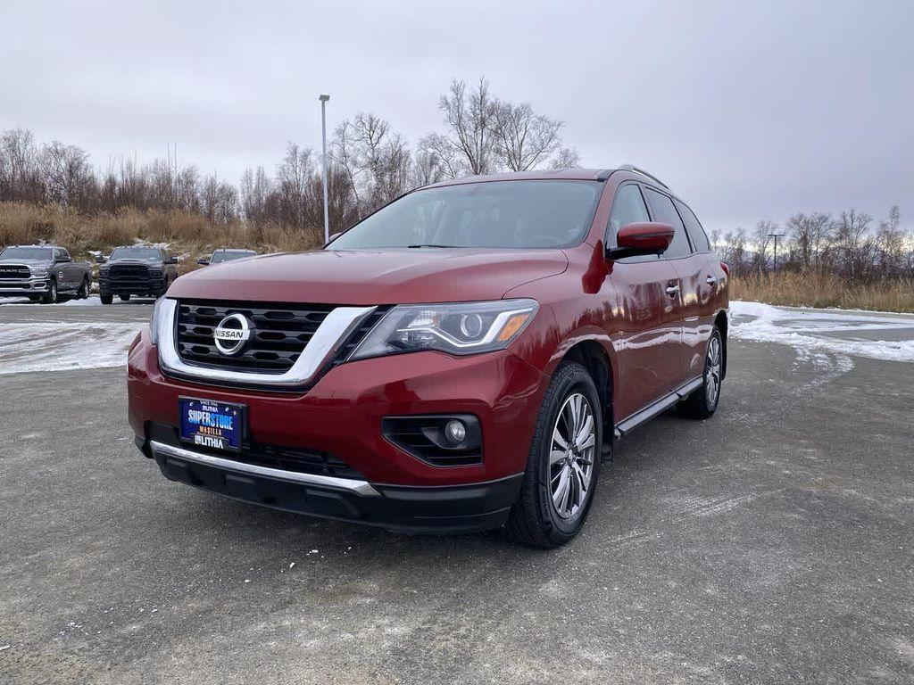 used 2018 Nissan Pathfinder car, priced at $16,990