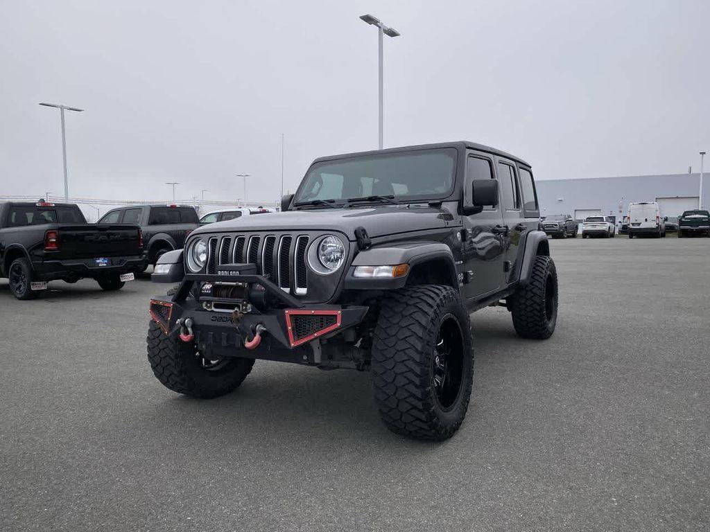 used 2019 Jeep Wrangler Unlimited car, priced at $33,990