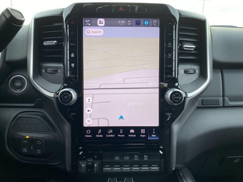 new 2026 Ram 2500 car, priced at $70,526