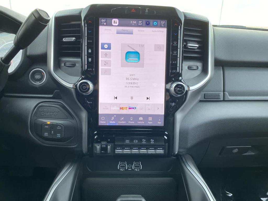 new 2026 Ram 2500 car, priced at $70,526