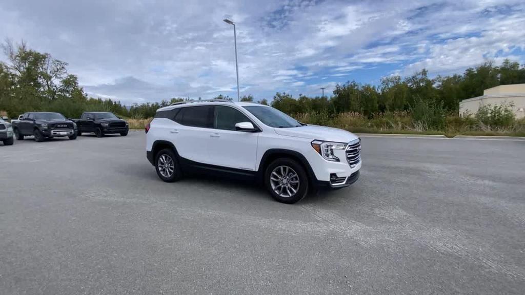 used 2024 GMC Terrain car, priced at $28,490