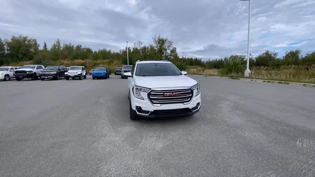 used 2024 GMC Terrain car, priced at $28,490