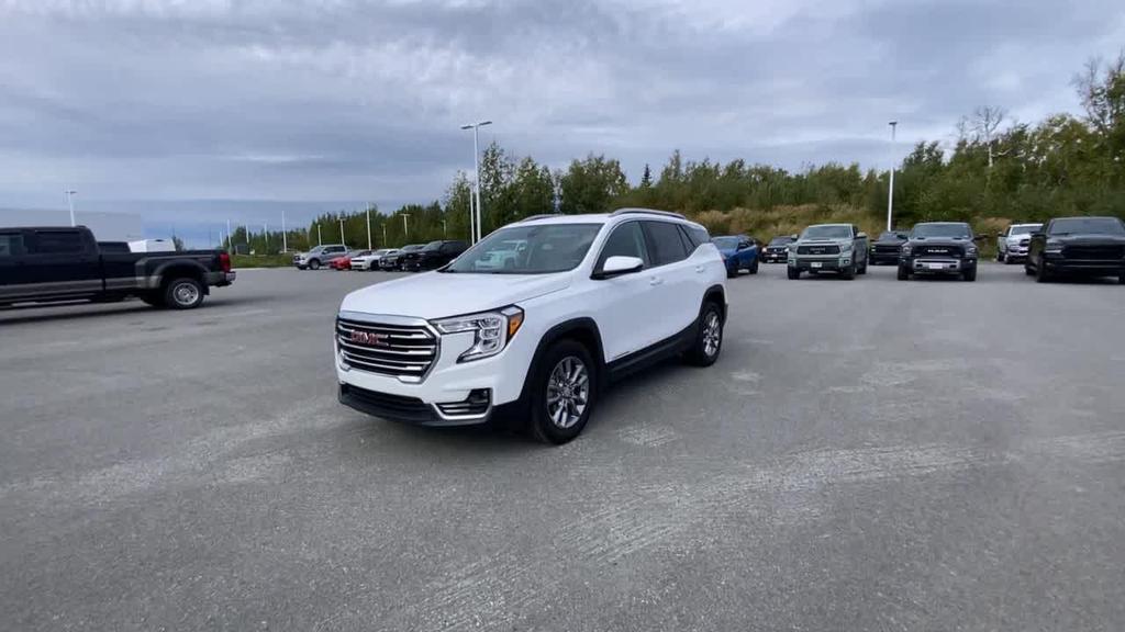used 2024 GMC Terrain car, priced at $28,490