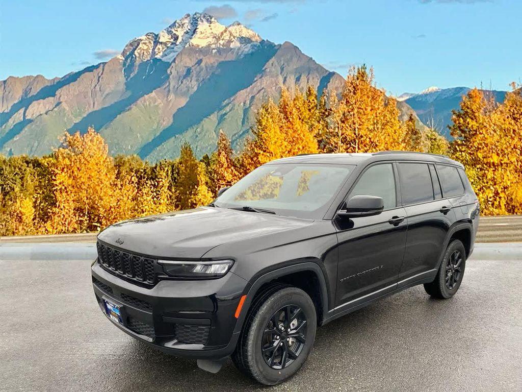 used 2024 Jeep Grand Cherokee L car, priced at $35,490