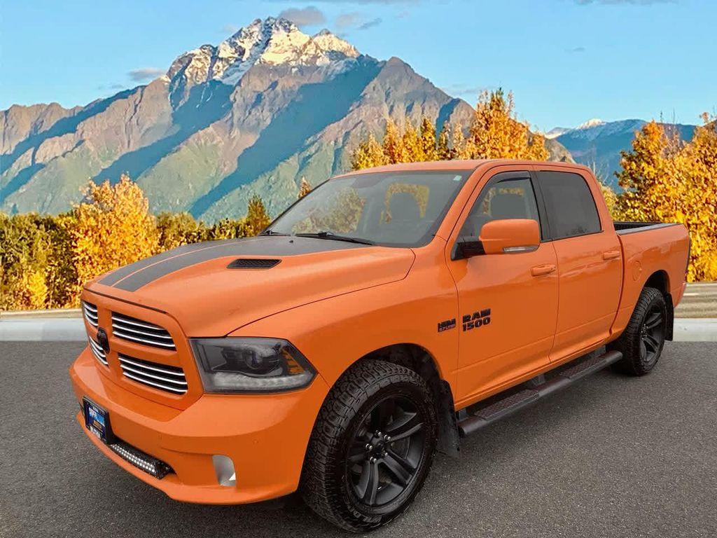 used 2015 Ram 1500 car, priced at $22,990