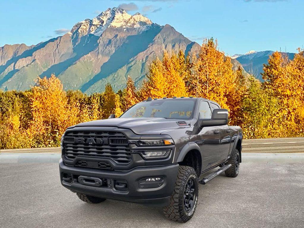 new 2026 Ram 2500 car, priced at $59,587