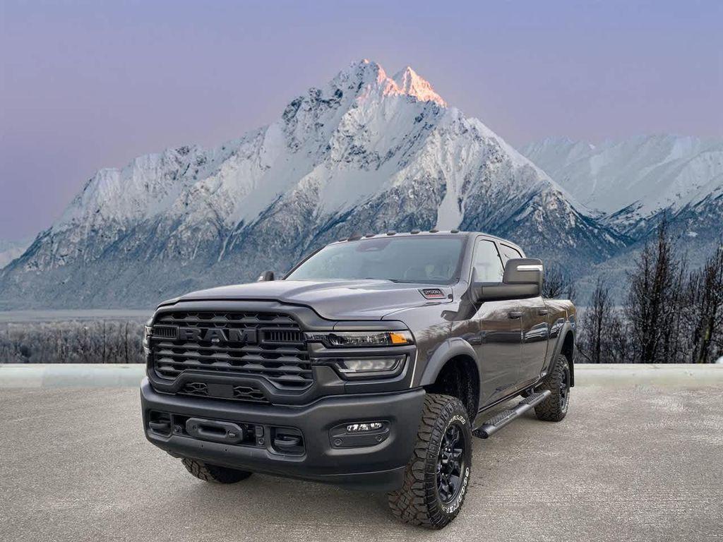 new 2026 Ram 2500 car, priced at $58,587