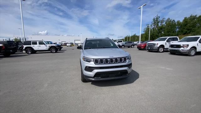 new 2024 Jeep Compass car, priced at $30,907