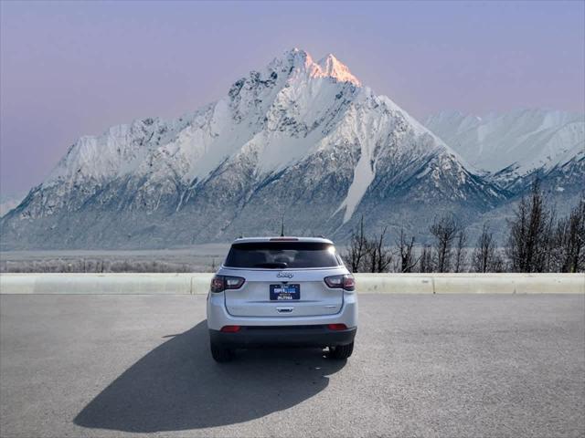 new 2024 Jeep Compass car, priced at $30,907