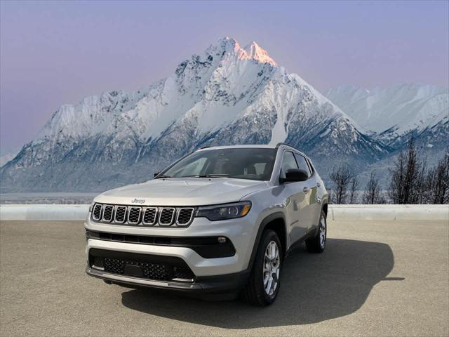 new 2024 Jeep Compass car, priced at $30,907