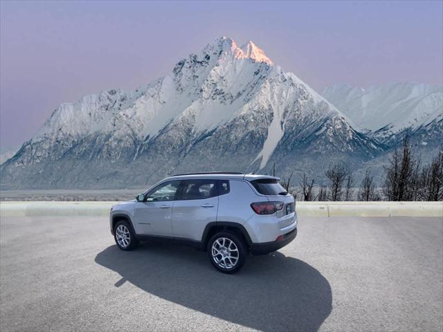 new 2024 Jeep Compass car, priced at $30,907