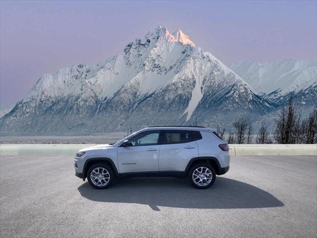 new 2024 Jeep Compass car, priced at $30,907