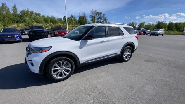 used 2023 Ford Explorer car, priced at $34,990
