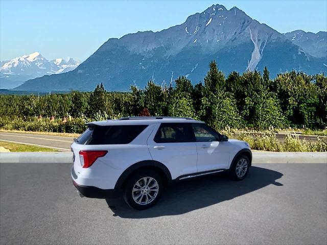 used 2023 Ford Explorer car, priced at $34,990