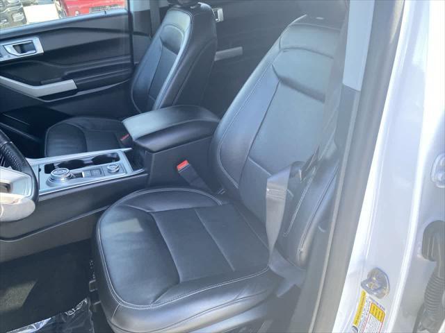 used 2023 Ford Explorer car, priced at $34,990