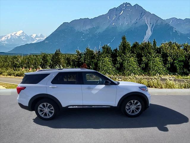 used 2023 Ford Explorer car, priced at $34,990