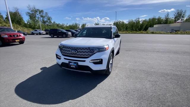 used 2023 Ford Explorer car, priced at $34,990