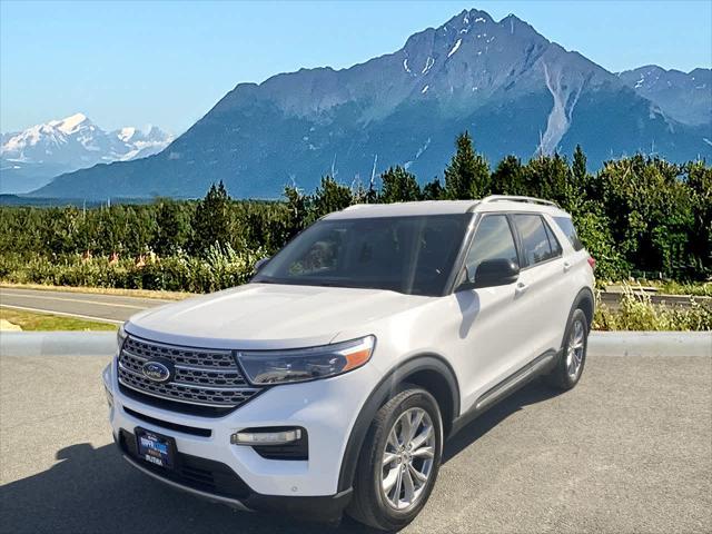 used 2023 Ford Explorer car, priced at $35,490