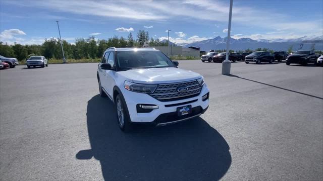 used 2023 Ford Explorer car, priced at $34,990