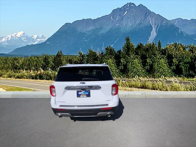 used 2023 Ford Explorer car, priced at $34,990