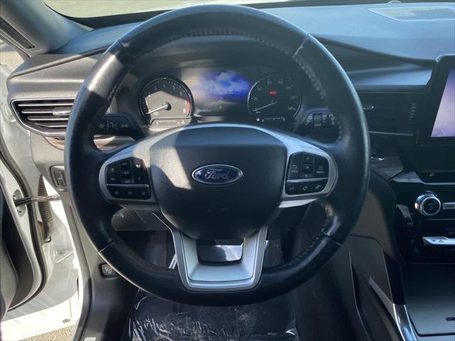 used 2023 Ford Explorer car, priced at $34,990