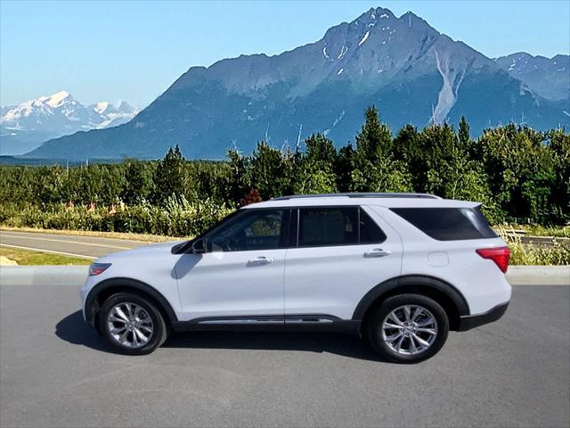 used 2023 Ford Explorer car, priced at $34,990