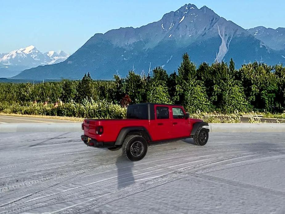 used 2021 Jeep Gladiator car, priced at $43,999