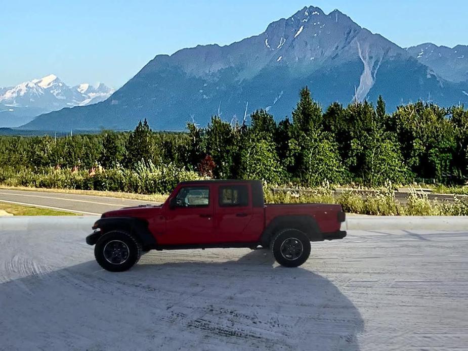 used 2021 Jeep Gladiator car, priced at $43,999