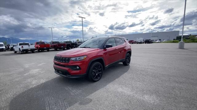 new 2024 Jeep Compass car, priced at $34,549