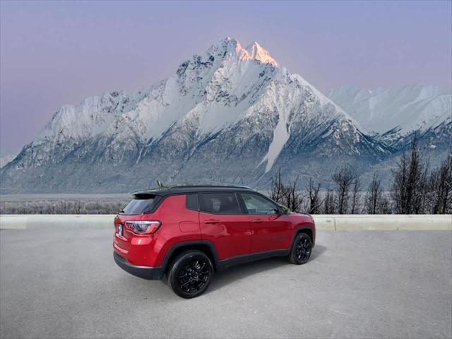 new 2024 Jeep Compass car, priced at $34,049