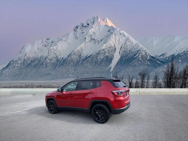 new 2024 Jeep Compass car, priced at $34,049