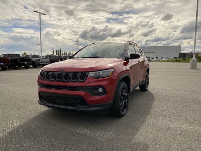 new 2024 Jeep Compass car, priced at $34,549