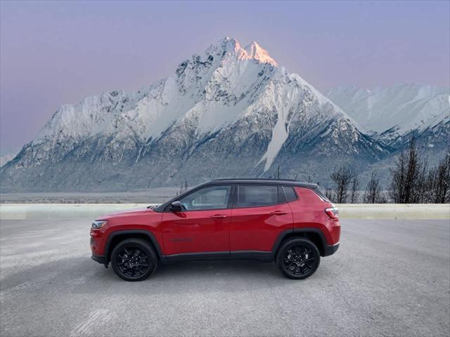 new 2024 Jeep Compass car, priced at $34,049