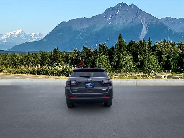 new 2024 Jeep Compass car, priced at $34,407