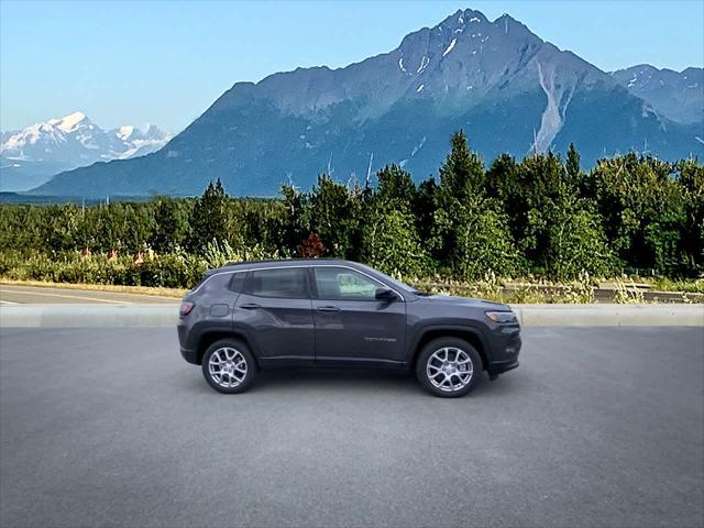 new 2024 Jeep Compass car, priced at $34,407