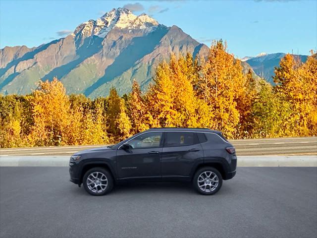 new 2024 Jeep Compass car, priced at $33,907