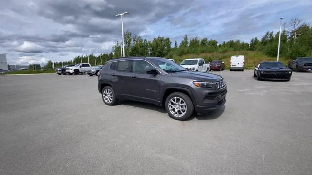 new 2024 Jeep Compass car, priced at $33,907