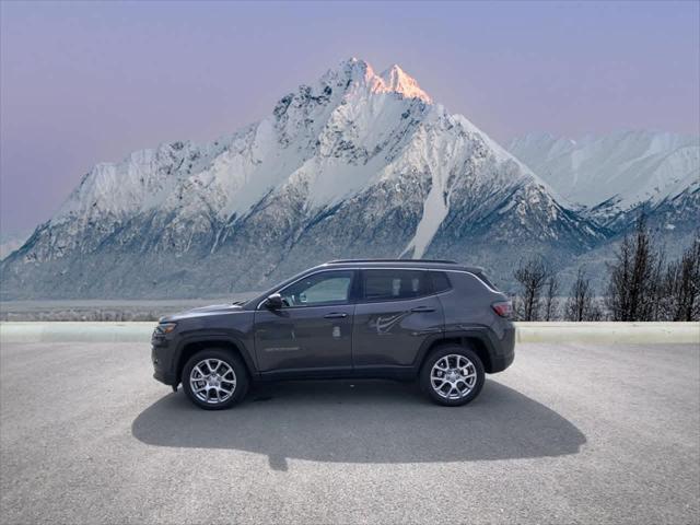 new 2024 Jeep Compass car, priced at $30,907