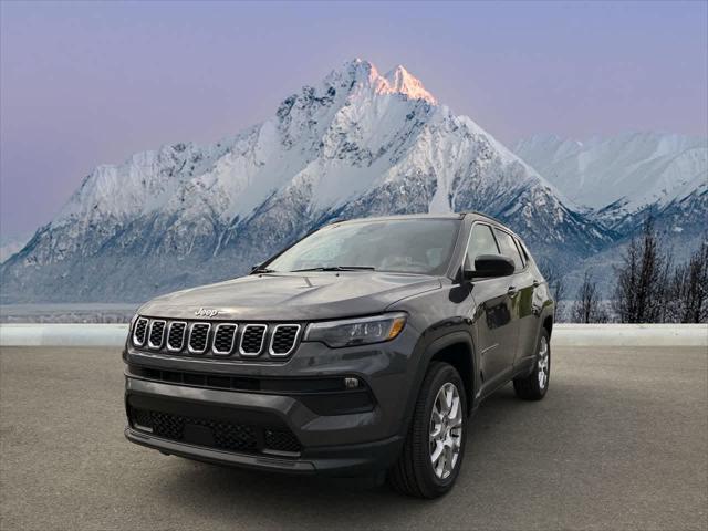 new 2024 Jeep Compass car, priced at $30,907