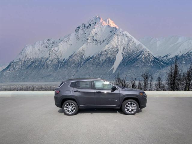 new 2024 Jeep Compass car, priced at $30,907