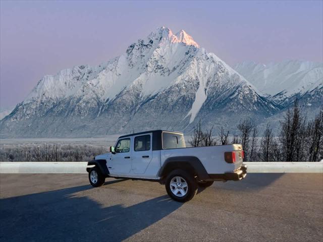 used 2023 Jeep Gladiator car, priced at $33,990