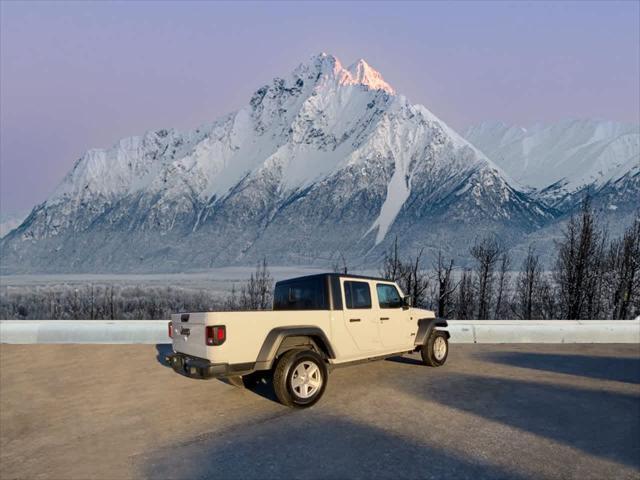 used 2023 Jeep Gladiator car, priced at $33,990