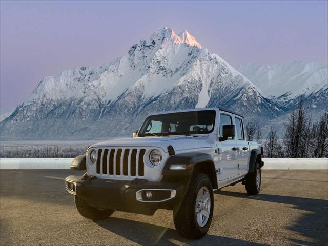 used 2023 Jeep Gladiator car, priced at $33,990