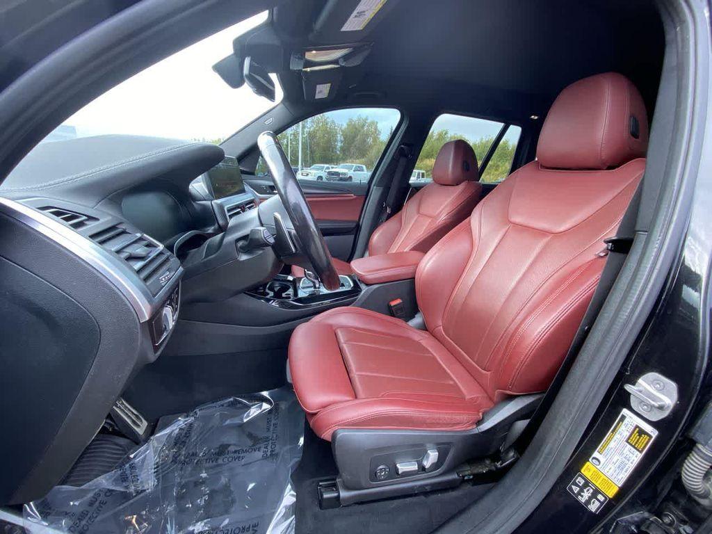used 2022 BMW X3 car, priced at $40,490