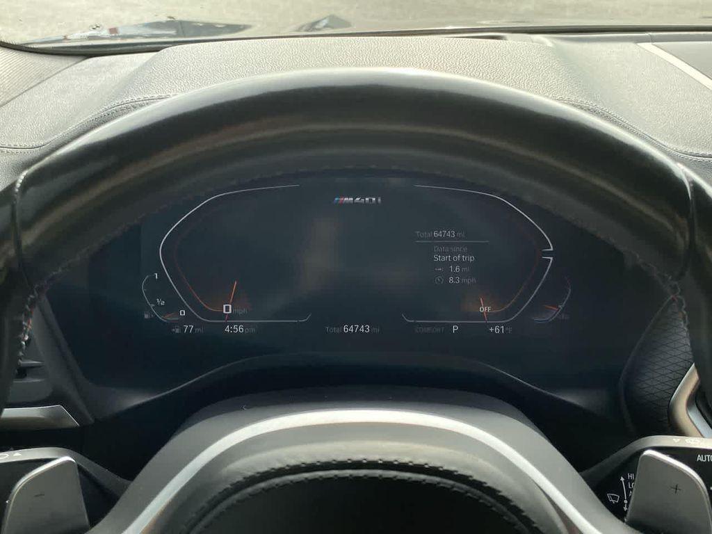 used 2022 BMW X3 car, priced at $40,490